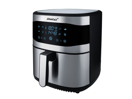 Steba | HF 8000 XXL | Edelstahl/schwarz 1800 W 8 l