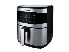 Steba | HF 8000 XXL | Edelstahl/schwarz 1800 W 8 l
