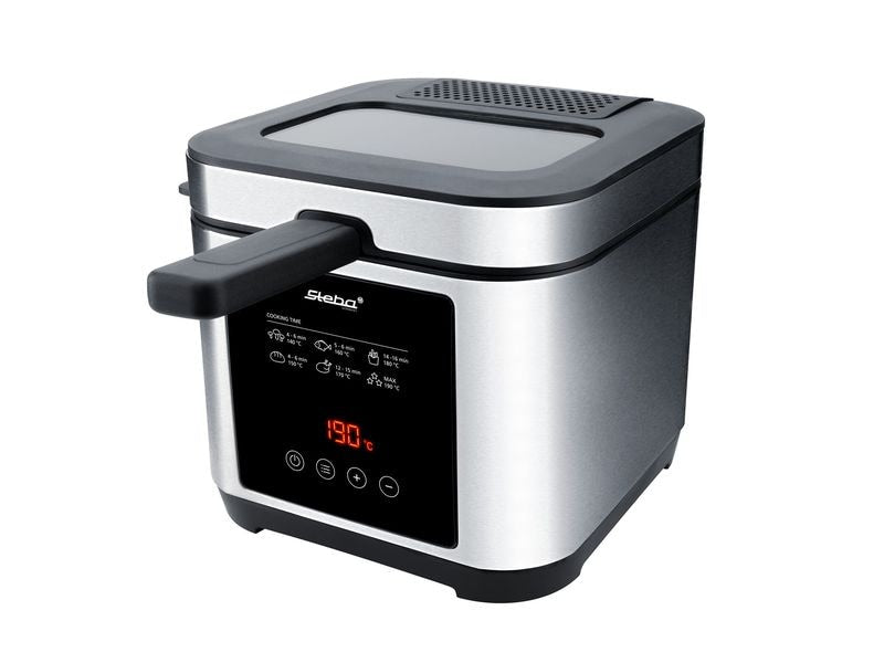 Steba | DF 150 | Edelstahl Silber 2.5 l 1200 W