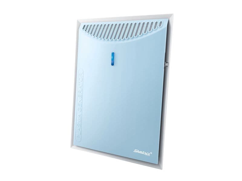 Steba | LR10 | Plasma Kunststoff Weiss/Hellblau 25 W