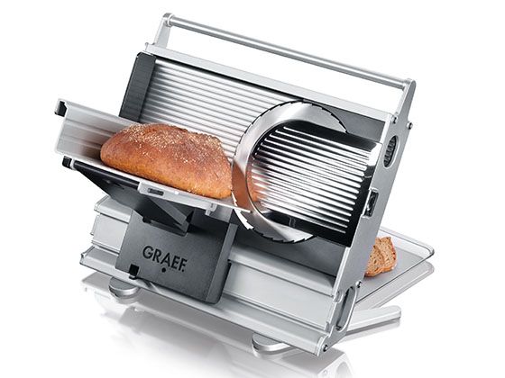 Graef | UNA 90 | Mobiler Grau Aluminium Edelstahl 170 W