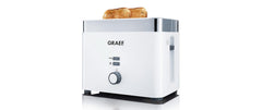 Graef | TO 61 | 2-Schlitz Kunststoff weiss 1000 W