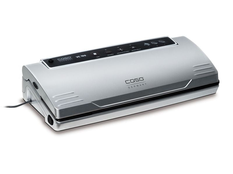 Caso | VC 100 | Kunststoff Schwarz Silber 120 W