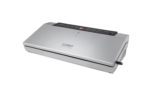 Caso | GourmetVAC 380 | Kunststoff Schwarz Silber 120 W