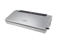 Caso | GourmetVAC 380 | Kunststoff Schwarz Silber 120 W