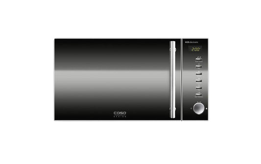 Caso | M20 Electronic | Edelstahl 20 l 800 W Schwarz Silber