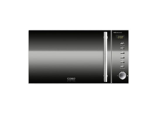 Caso | M20 Electronic | Edelstahl 20 l 800 W Schwarz Silber