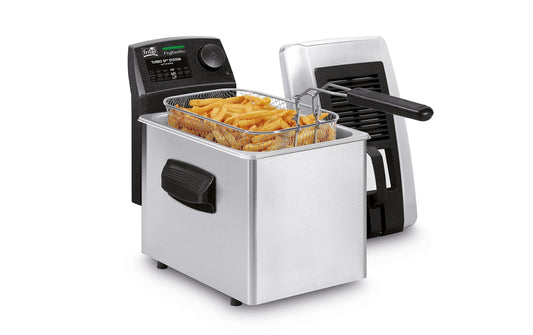 FRITEL | 5371 | Edelstahl 4.0 l 3200 W silber