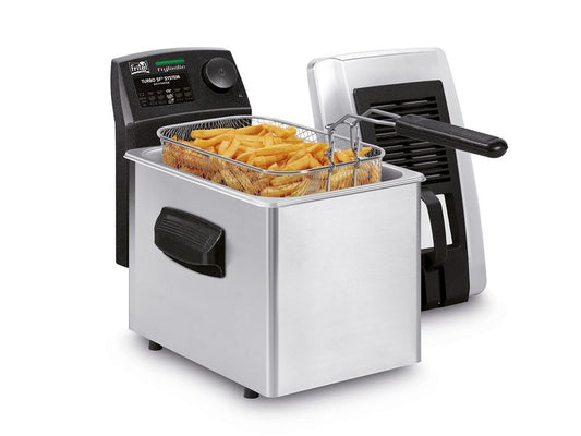 FRITEL | 5371 | Edelstahl 4.0 l 3200 W silber