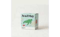 AVA & MAY | Duftkerze Malediven, 410 gr | Brenndauer 62h, 100% pflanzlicher Wachs