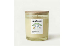 AVA & MAY | Duftkerze Madagascar, 550 gr | Brenndauer 70h, 100% pflanzlicher Wachs