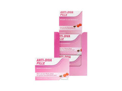 Trend Import | TrendImp Scherztablette Anti Diva Pille | 22g, 12x2x8cm, aus Schokolade