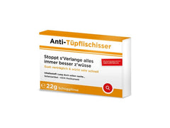 Trend Import | TrendImp Scherztablette Anti Tüpflischisser | 22g, 12x2x8cm, aus Schokolade
