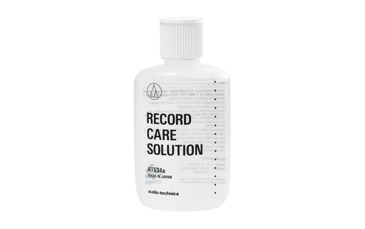 Audio-Technica | Schallplattenpflegelösung | 60 ml Transparent Weiss
