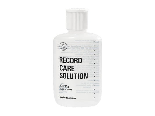 Audio-Technica | Schallplattenpflegelösung | 60 ml Transparent Weiss