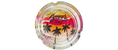 Dameco | Aschenbecher Summer Time | 10x3.5 cm (DxH), Glas