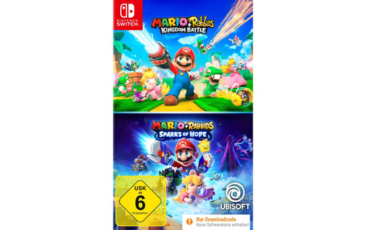 Ubisoft | Mario + Rabbids Compilation, Switch | Alter: 7+, Code in a Box