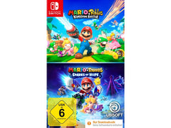 Ubisoft | Mario + Rabbids Compilation, Switch | Alter: 7+, Code in a Box