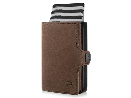 Puristo | KLIK Slim Wallet | ohne Münzfach Vintage