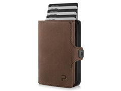Puristo | KLIK Slim Wallet | ohne Münzfach Vintage
