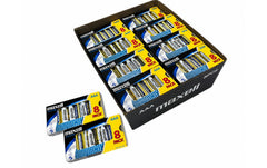 Maxell | Batterie Alkaline AAA, 1.5V, 384Stk | 384 Stück, Vollkartonverpackung, vergl.LR03