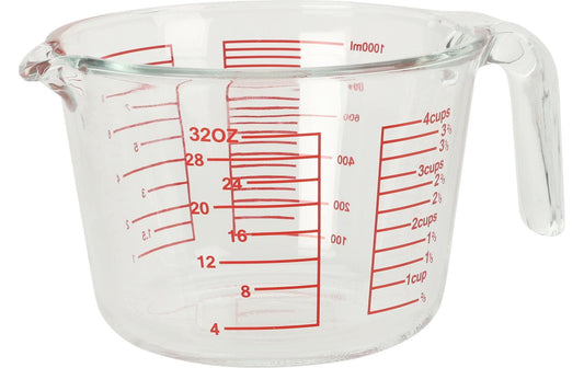 Nize | WL Messbecher 1 L | glass