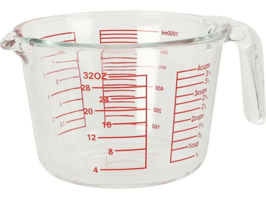 Nize | WL Messbecher 1 L | glass