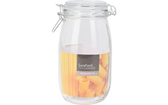 Nize | WL Einmachglas 1.5 L | glass metal clips