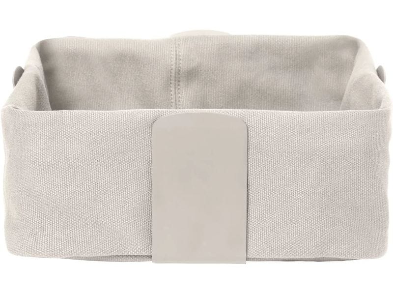 Blomus | Brotkorb Desa L | B 26 cm, L 26 cm, H 10, Moonbeam