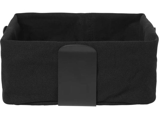 Blomus | Brotkorb Desa L | B 26 cm, L 26 cm, H 10, Black