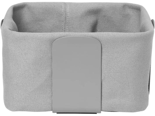 Blomus | Brotkorb Desa S | B 20 cm, L 20 cm, H 10, Sharkskin