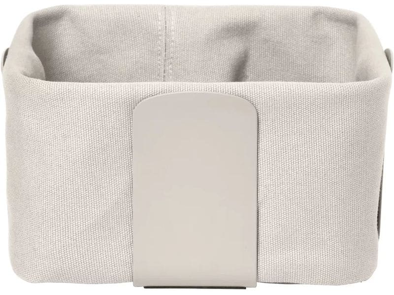Blomus | Brotkorb Desa S | B 20 cm, L 20 cm, H 10, Moonbeam