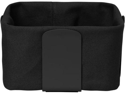 Blomus | Brotkorb Desa S | B 20 cm, L 20 cm, H 10, Black