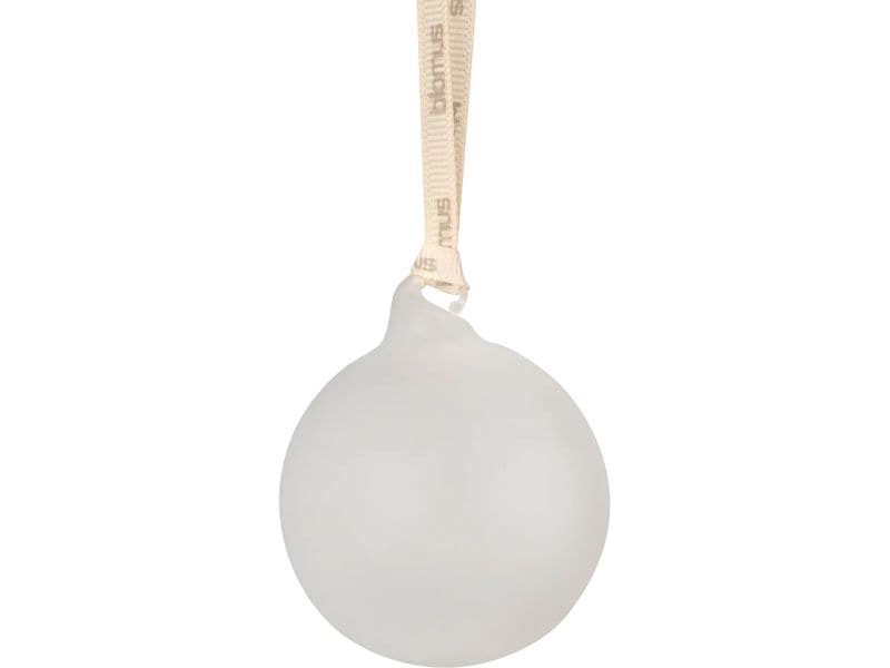 Blomus | Weihnachtsschm. Glaskugeln Ø 9 cm | 2 Stück, Clear