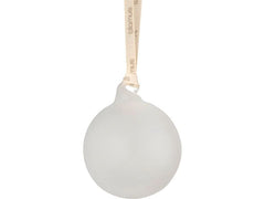 Blomus | Weihnachtsschm. Glaskugeln Ø 9 cm | 2 Stück, Clear
