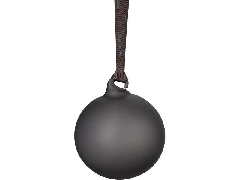 Blomus | Weihnachtsschm. Glaskugeln Ø 9 cm | 2 Stück, Smoke