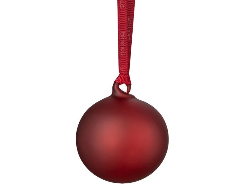 Blomus | Weihnachtsschm. Glaskugeln Ø 9 cm | 2 Stück, Port