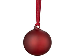 Blomus | Weihnachtsschm. Glaskugeln Ø 9 cm | 2 Stück, Port