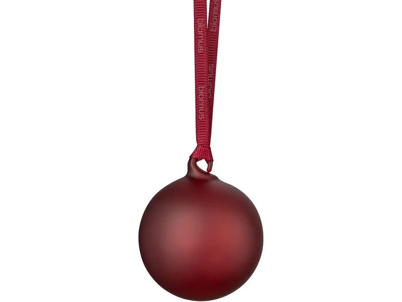 Blomus | Weihnachtsschm. Glaskugeln Ø 7 cm | 4 Stück, Port