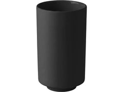 Blomus | Zahnputzbecher SAYA | Ø 7 cm, H 13 cm, Black