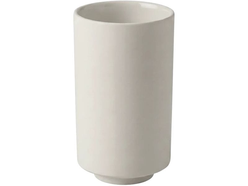 Blomus | Zahnputzbecher SAYA | Ø 7 cm, H 13 cm, Moonbeam