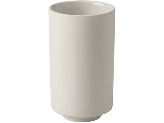Blomus | Zahnputzbecher SAYA | Ø 7 cm, H 13 cm, Moonbeam