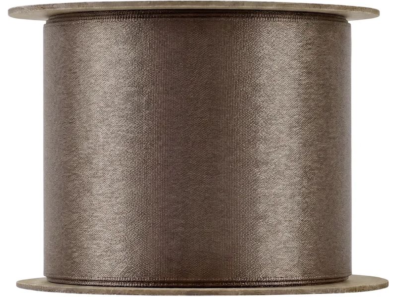 Blomus | Geschenkband JUHLA L Satin | 5 cm x 5 m, Coffee