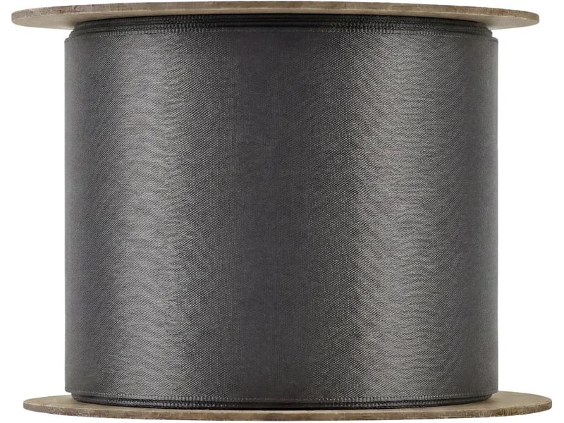 Blomus | Geschenkband JUHLA L Satin | 5 cm x 5 m, Smoke