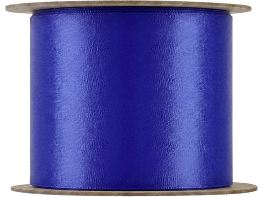 Blomus | Geschenkband JUHLA L Satin | 5 cm x 5 m, Mazarine Blue