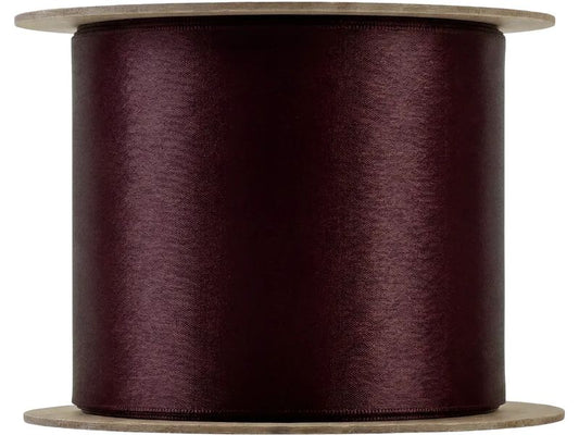 Blomus | Geschenkband JUHLA L Satin | 5 cm x 5 m, Midnight Plum