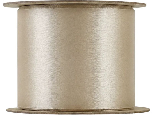 Blomus | Geschenkband JUHLA L Satin | 5 cm x 5 m, Vanilla