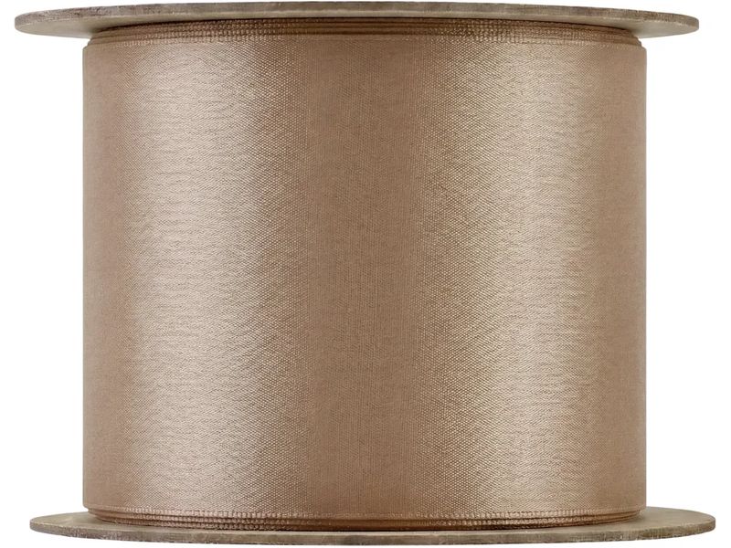 Blomus | Geschenkband JUHLA L Satin | 5 cm x 5 m, Tan