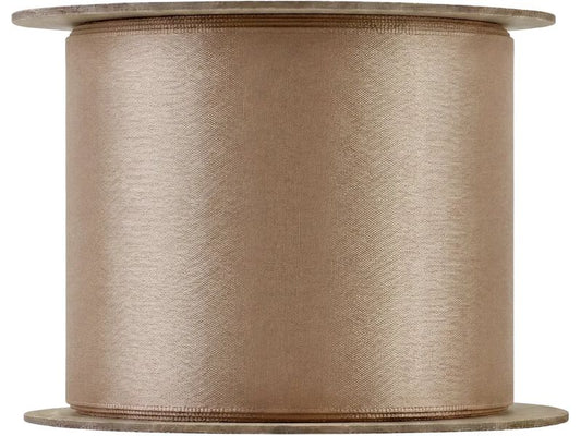 Blomus | Geschenkband JUHLA L Satin | 5 cm x 5 m, Tan