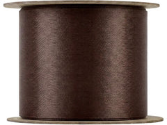 Blomus | Geschenkband JUHLA L Satin | 5 cm x 5 m, Dark Earth